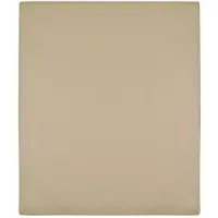 vidaXL Drap-housse Jersey Taupe 140x200 cm Coton