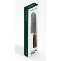 Gladkokken Couteau Santoku Damascus Santoku-18 Cm