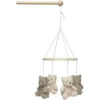 Jollein Appareil mobile Teddy Bear Olive Green / Naturel