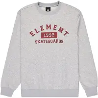 Element Home Team Sweatshirt Gris XL Homme
