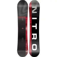 Nitro - Snowboard all-mountain - Team Pro 2027 en Bois - Taille 159 cm - Noir