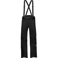 Mammut - Pantalon technique ultra-résistant en GORE-TEX PRO ePE - Eiger Nordwand Pro HS Pants Men Black pour Homme en Nylon - Taille M - Noir