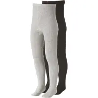 Cotton Prime Collant gris clair / noir