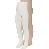 Cotton Prime Collant beige / blanc cassé