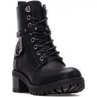 Refresh pour femme. 17324703-NEGRO Bottines 173247 noir (39), 3 à 5 cm, Fermeture éclair, Casuel