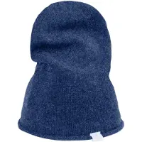 CASH-MERE.CH Bonnet bleu denim