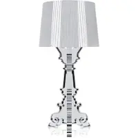 Kartell Bourgie Lampe de Table Silver