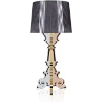 Kartell Bourgie Lampe de Table Multicolour|Titanium