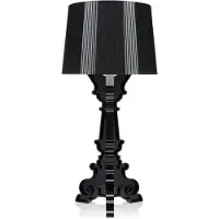 Kartell Bourgie Lampe de Table Glossy Black