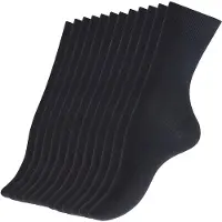 Cotton Prime Chaussettes noir