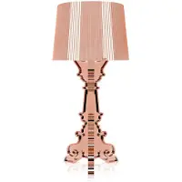 Kartell Bourgie Lampe de Table Metallized Copper