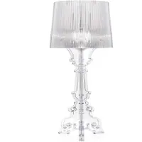 Kartell Bourgie Lampe de Table Crystal
