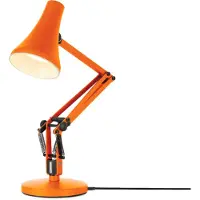Anglepoise 90 Mini Mini Lampe de Bureau Sunburnt Orange