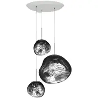 Tom Dixon Melt Lustre Chrome | Trio
