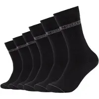 Mustang Chaussettes gris foncé / noir