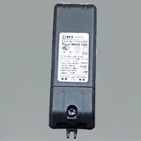 Authentage Transformer 12V - 105W noir