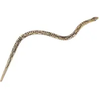 LG-Imports Serpent torsadé en bois