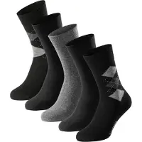 Schiesser Chaussettes 'Bluebird' gris / noir