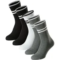 Schiesser Chaussettes 'Bluebird' gris / noir / blanc