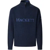 Hackett Heritage No.1 Half Zip Sweatshirt Bleu L Homme