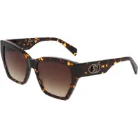 Liu Jo Lj815s Woman Sunglasses Marron Tortoise 4/CAT3 Femme