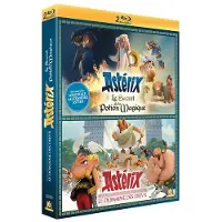 SND Coffret Astérix : Le Domaine des Dieux et Le Secret de la Potion Magique Blu-ray