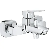 GROHE Quickfix robinet de baignoire Dice chromé