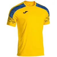 Joma Championship Viii Kurzarm-t-shirt Gelb M Mann Gelb M