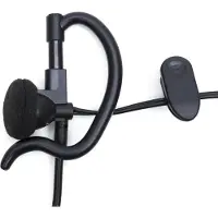 Motorola Kit mains libres - - XTR446/XTB446 - Filaire - Embout auriculaire - Bouton PTT