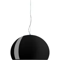 Kartell FL/Y Suspension Glossy Black