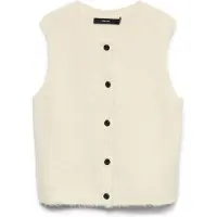 Vero Moda Gilet 'VMNovah' blanc