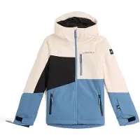 O'Neill Fwc Cruz Triple Snow Jacket Beige 7-8 Years Enfants