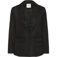 Cream Blazer 'CRCanna' noir