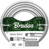 Bradas BradasWWS1/230 tuyau d'arrosage NTS WHITE SILVER, 1/2", 30 m