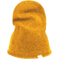 CASH-MERE.CH Bonnet moutarde
