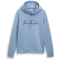 Tom Tailor Sweat-shirt marine / bleu clair