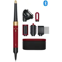 Dyson Airwrap i.d. Curly + Coily Red Velvet/Or