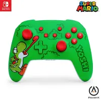 PowerA Hungry Yoshi Nintendo Switch Controller Vert