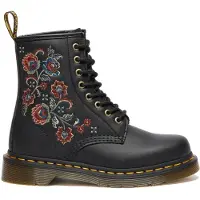 Dr. Martens Bottes de motard de - 1460 Vonda TF 8 Eye Boot - EU37 - EU41 - pour Femme - noir - Taille EU 37