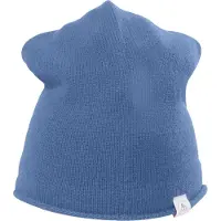 CASH-MERE.CH Bonnet bleu clair / blanc