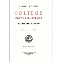 Pro Musica Solfège, cours élémentaire. Livre du Maître