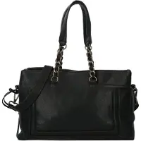 Cowboysbag Sac bandoulière 'Chained Barton' noir