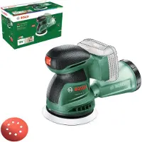 Bosch Ponceuse orbitale aléatoire sans fil EasyOrbit 18V10 - 125 mm - Sans accessoires