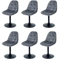 MCW Chaise de salle à manger -A60 (lot de 6)
