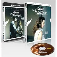 LCJ La femme publique Blu-ray 4K Ultra HD