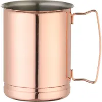 Hendi gobelet à cocktail, gobelet à bière, 0,4L, cuivre, 85x(H)105mm
