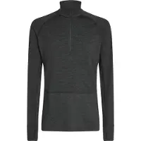 Icebreaker 260 Zoneknit Long Sleeve Base Layer Gris L Homme