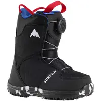 Burton Grom Boa Snowboard Boots Noir 20.0 Enfants