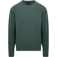 William lockie Pull Agneline Vert Moorland