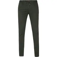 Profuomo Pantalon chino vert foncé